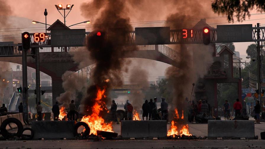 Las protestas continúan en Bolivia tras el ultimátum a Morales para renunciar