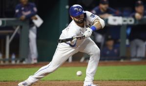 Reales se imponen 11-6; Salvador Pérez se va en blanco