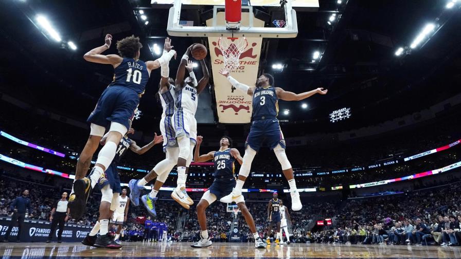 Kings marchan invictos como visitantes en la NBA