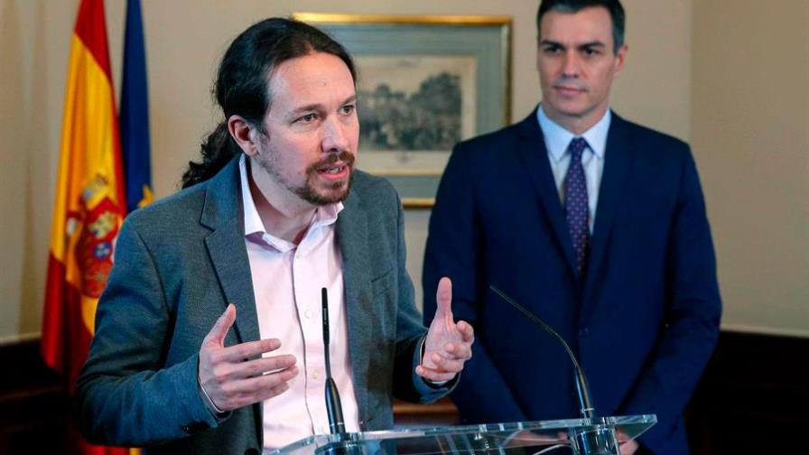 PSOE y Podemos firman acuerdo para formar un Gobierno progresista en España