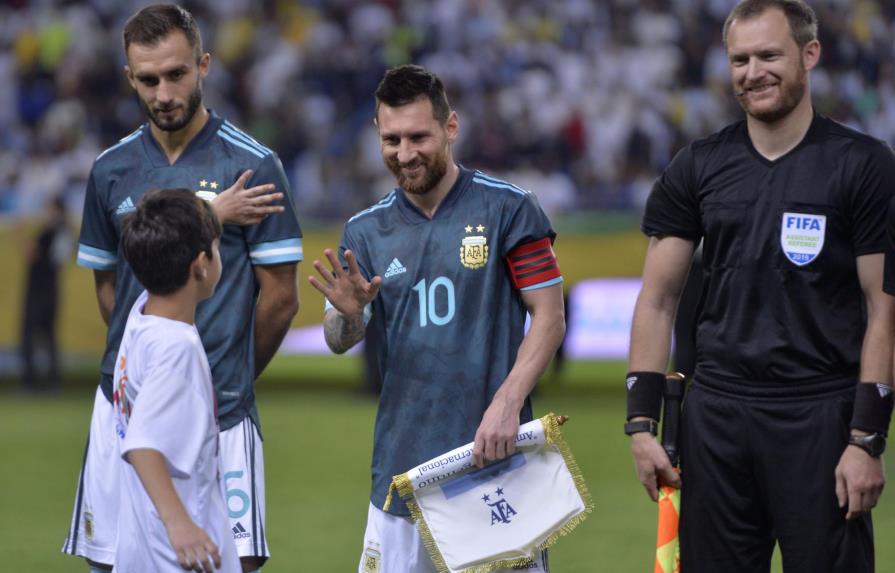 Messi vuelve en Argentina y le da triunfo ante Brasil