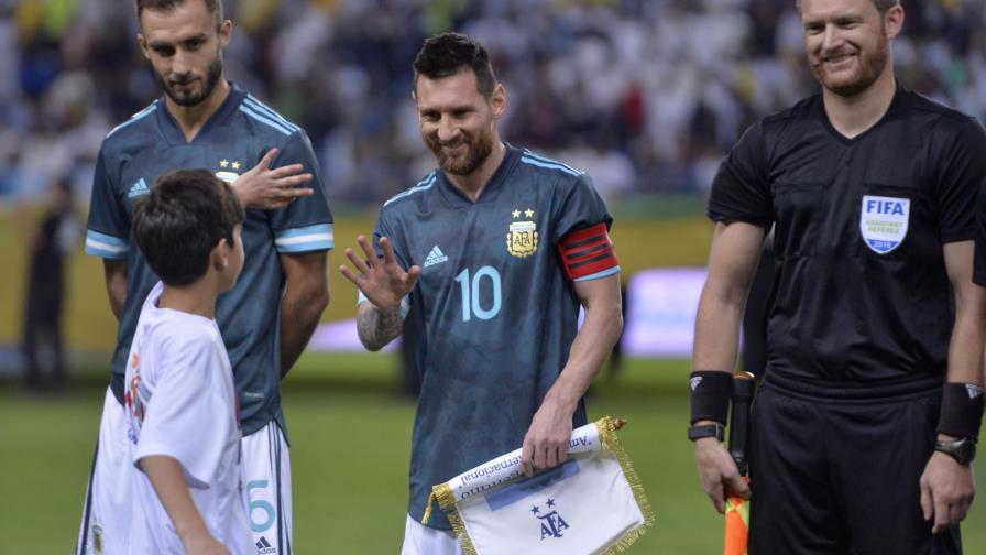 Messi vuelve en Argentina y le da triunfo ante Brasil Messi vuelve en Argentina y le da triunfo ante Brasil