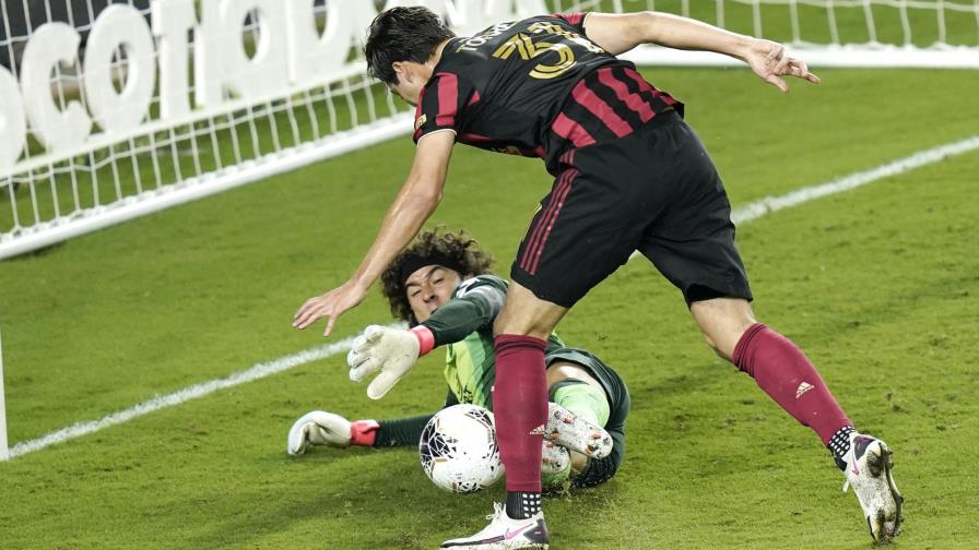 América cae pero se clasifica a semifinales en Concacaf América cae pero se clasifica a semifinales en Concacaf