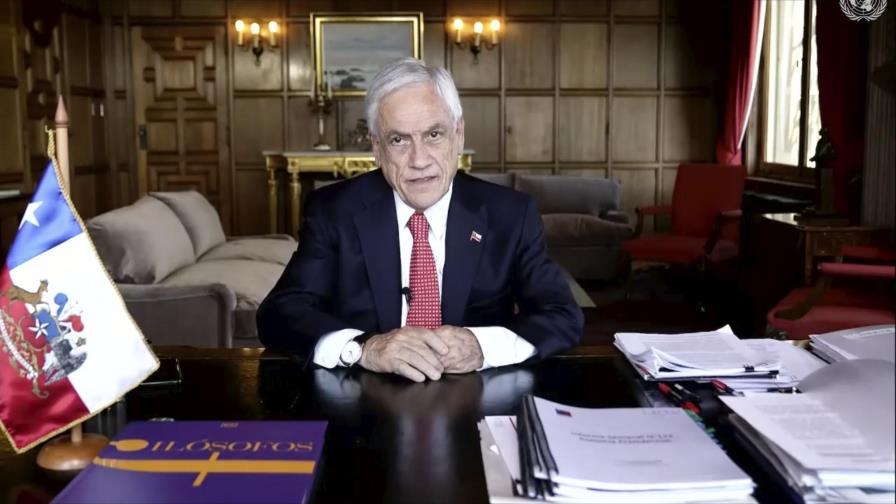 Piñera niega participación en venta de proyecto minero Piñera niega participación en venta de proyecto minero