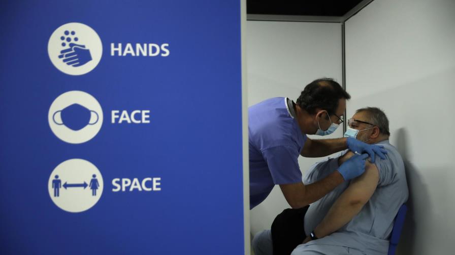 Británicos apelan a vacunas y sentido común contra el virus