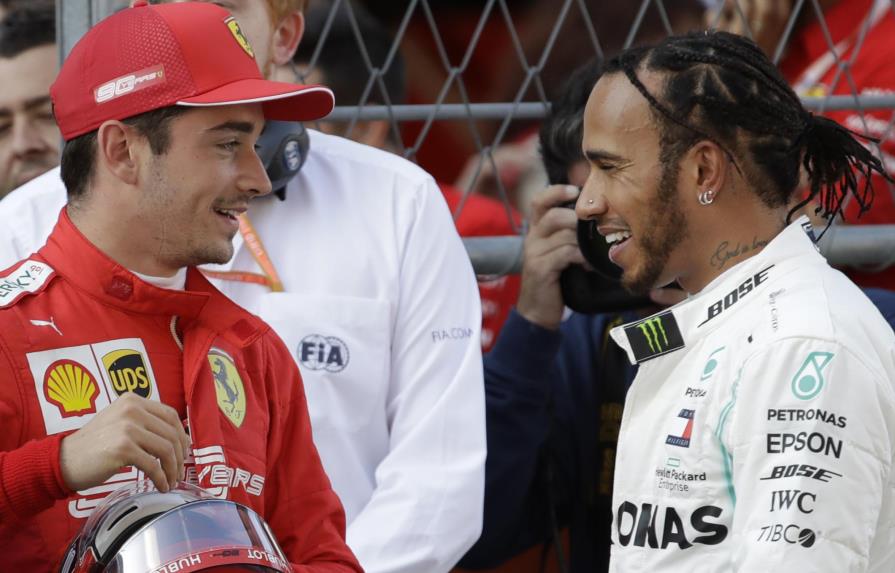 Leclerc logra su 4ta pole seguida en Rusia, Hamilton segundo