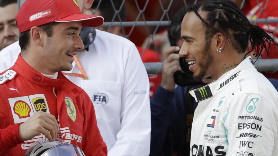 Leclerc logra su 4ta pole seguida en Rusia, Hamilton segundo