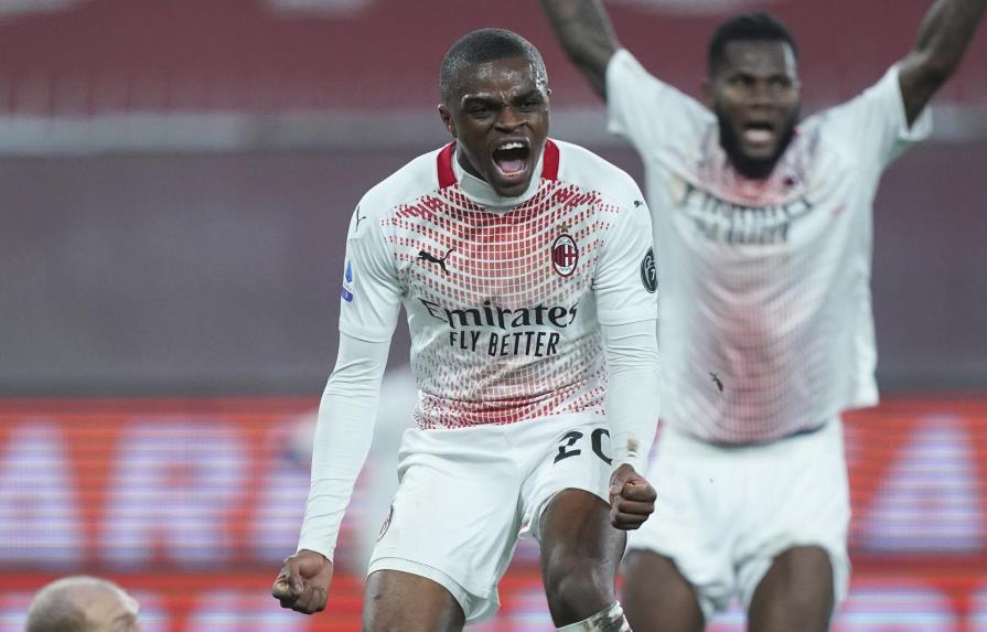 Kalulu rescata el empate y el invicto para el Milan