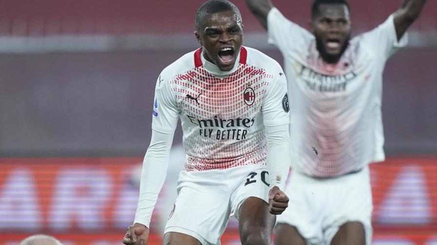 Kalulu rescata el empate y el invicto para el Milan