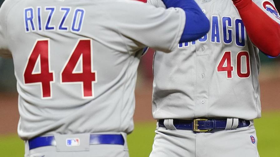 Rizzo jonronea de nuevo y Cachorros vencen a Rojos 8-7