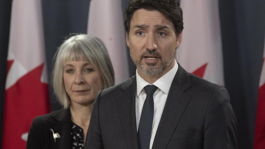 Canadá: Trudeau y su esposa inician cuarentena voluntaria Canadá: Trudeau y su esposa inician cuarentena voluntaria