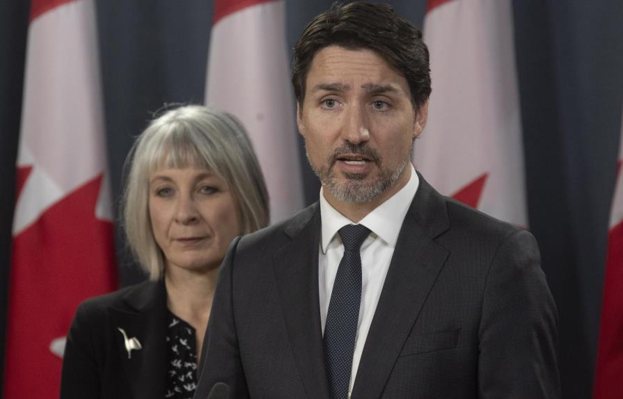 Trudeau y su esposa inician cuarentena voluntaria