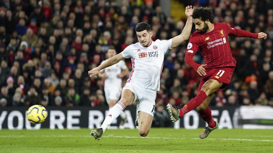 El Liverpool vence a Sheffield y extiende racha invicta
