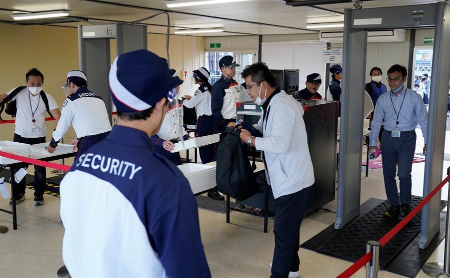 Tokio 2020 pone a prueba sus medidas de seguridad y de prevención de la covid