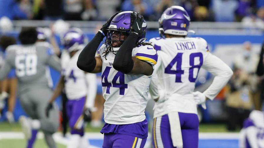 Chocan Vikings y Steelers, en riesgo de eliminación Chocan Vikings y Steelers, en riesgo de eliminación