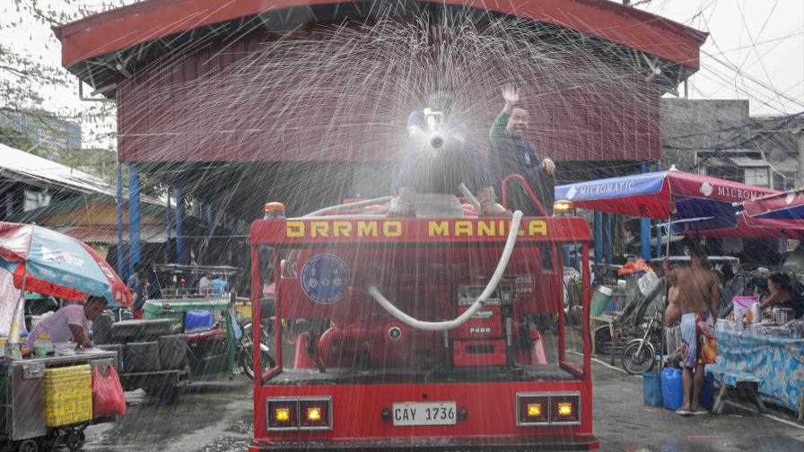 Prohibidos los viajes a capital filipina por el coronavirus