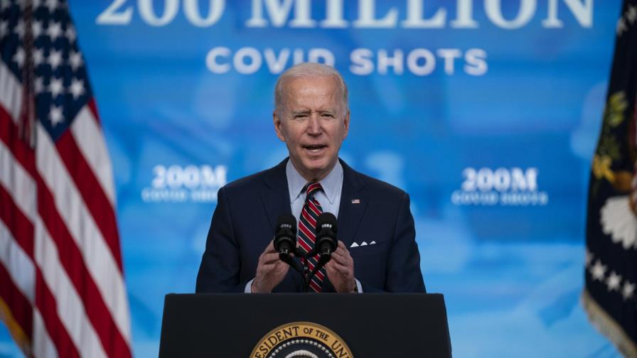 Repuesta a la pandemia impulsa aprobación de Biden Repuesta a la pandemia impulsa aprobación de Biden