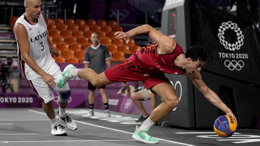 Básquetbol en formato 3x3 pasa de la calle a debut olímpico