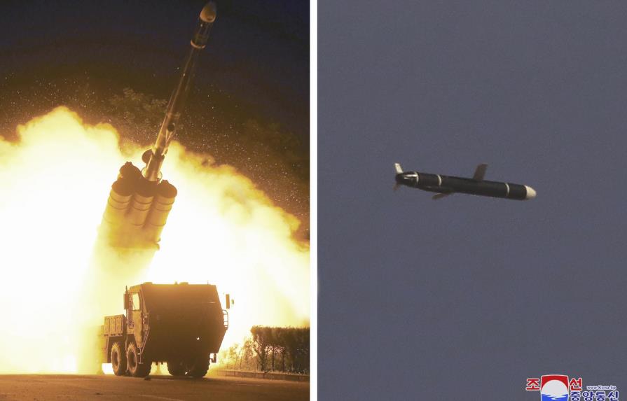 Norcorea dice que probó misiles crucero de largo alcance