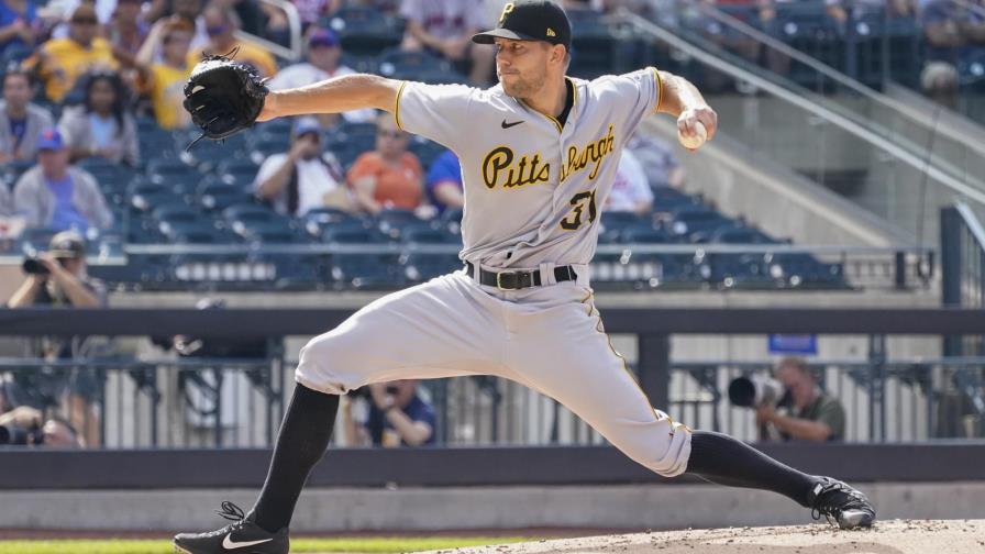 Anderson y Reynolds dan triunfo a Piratas por 6-2 sobre Mets