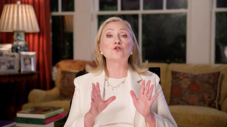 Hillary Clinton: Voten como si nuestras vidas dependieran de ello Hillary Clinton: Voten como si nuestras vidas dependieran de ello