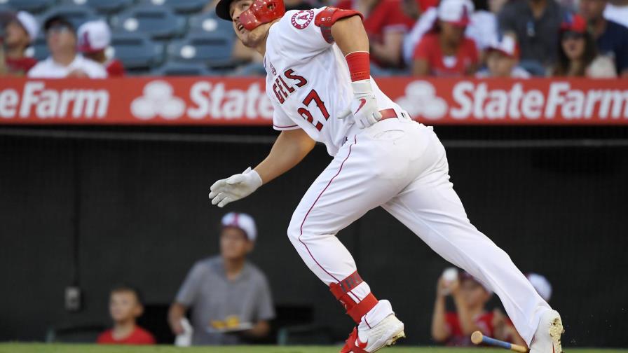 Trout confirma que jugará con Angelinos esta campaña
