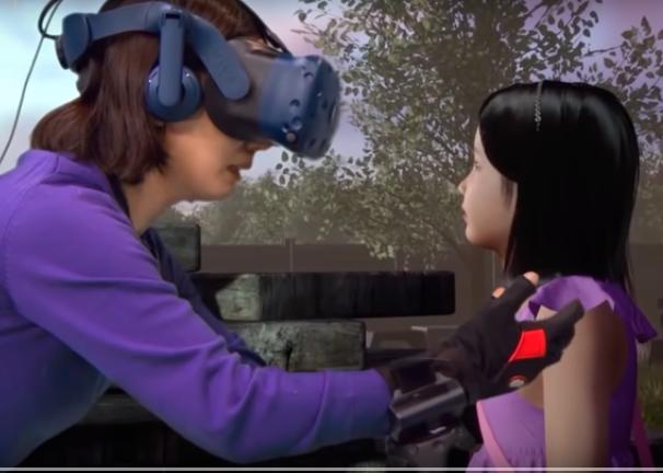 Madre se reencuentra con su hija fallecida mediante realidad virtual