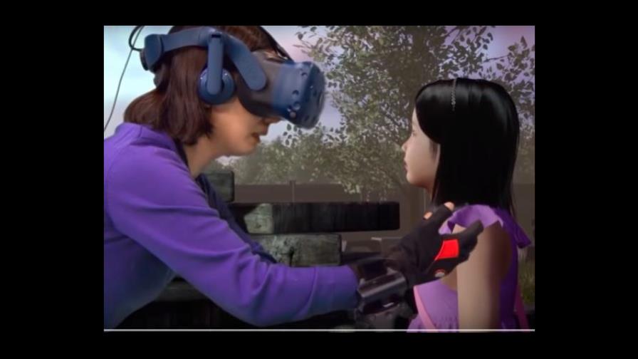 Madre se reencuentra con su hija fallecida mediante realidad virtual