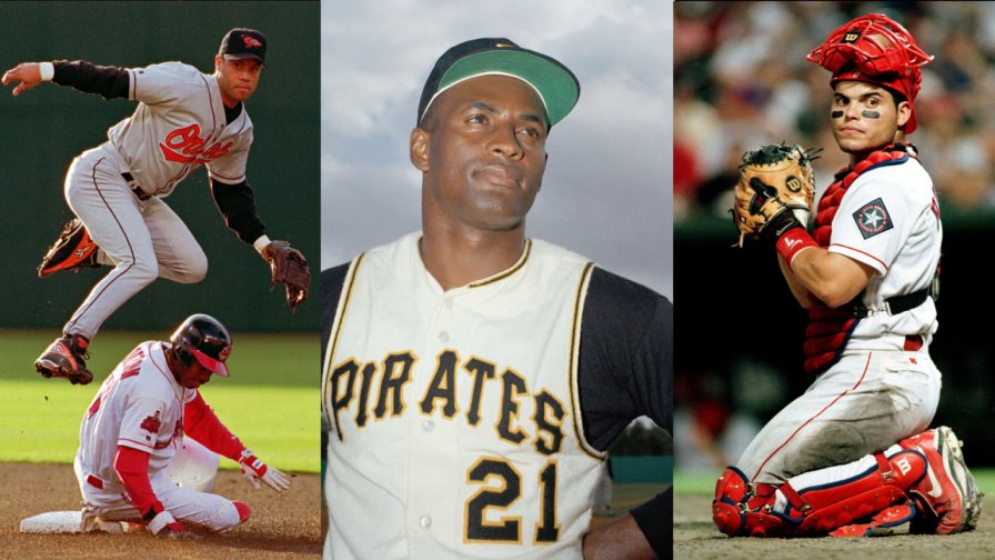 Roberto Clemente encabeza lo mejor de Puerto Rico en las Grandes Ligas