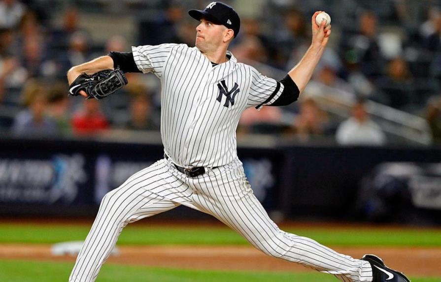 Buena noticia para los Yankees: James Paxton asegura estar recuperado de su espalda