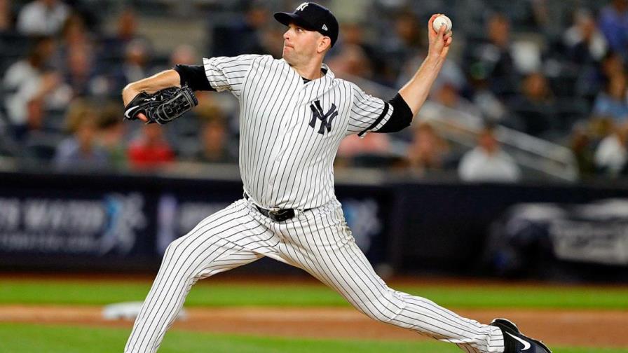 Buena noticia para los Yankees: James Paxton asegura estar recuperado de su espalda