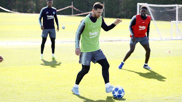 El Barça vuelve a los entrenamientos tras un día de descanso