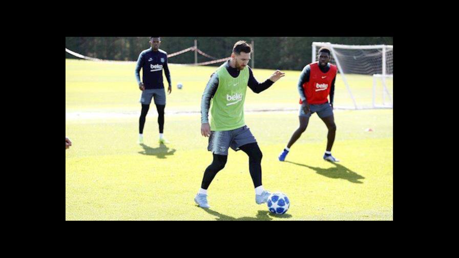 El Barça vuelve a los entrenamientos tras un día de descanso El Barça vuelve a los entrenamientos tras un día de descanso