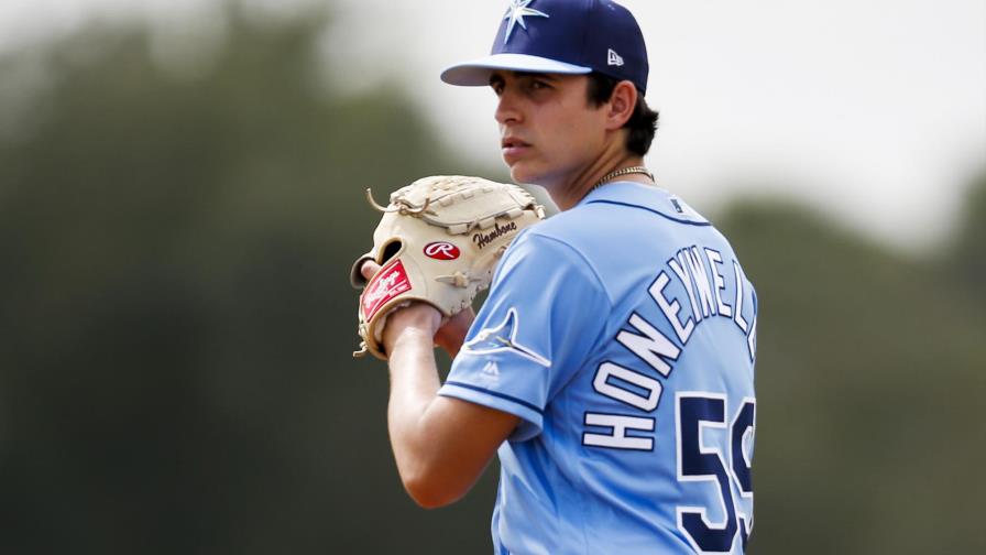 Joven talento de los Rays, se somete con éxito a cirugía