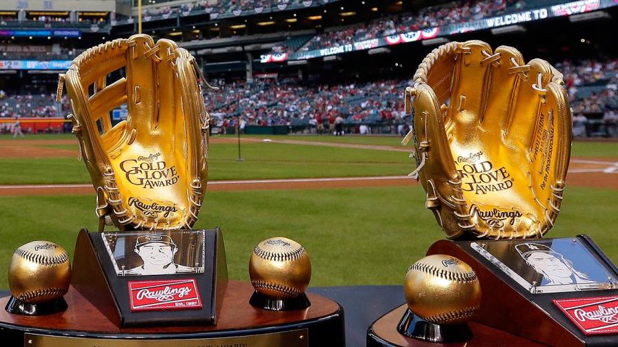 El equipo dominicano “Guante de Oro” en el béisbol de Grandes Ligas