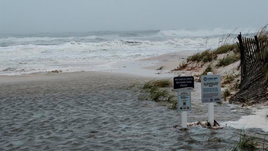 Sally toca tierra en Alabama como huracán de categoría 2