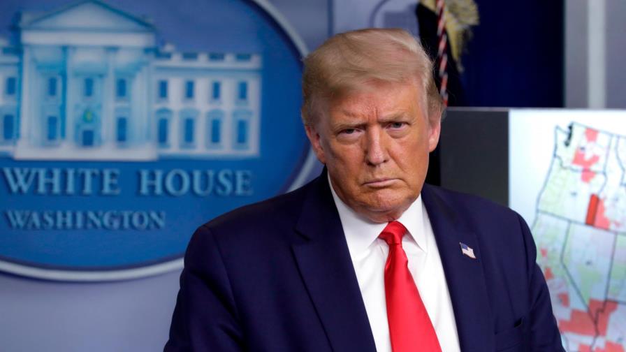 A 100 días de las elecciones en Estados Unidos, Trump se enfrenta al espectro de la derrota