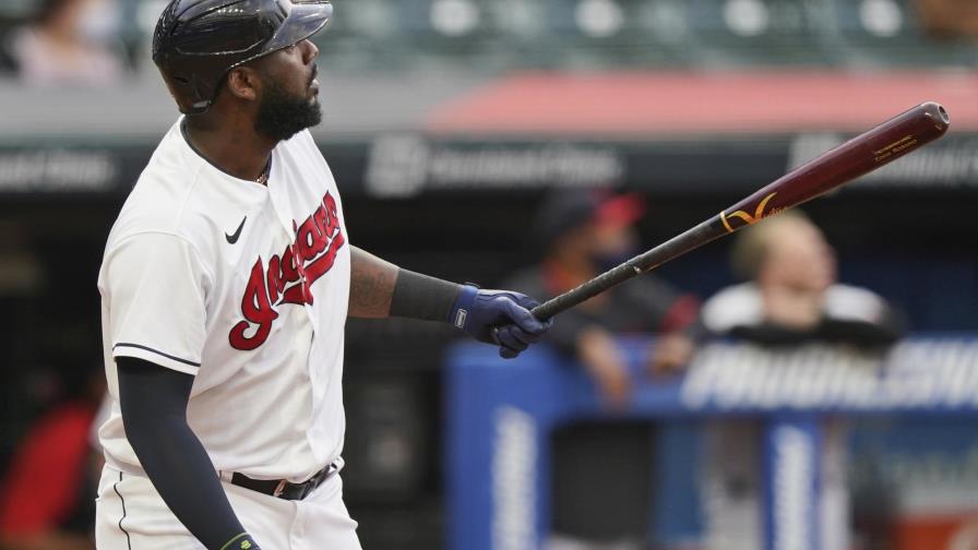 Reyes dispara 2 jonrones, Indios vencen a Tigres