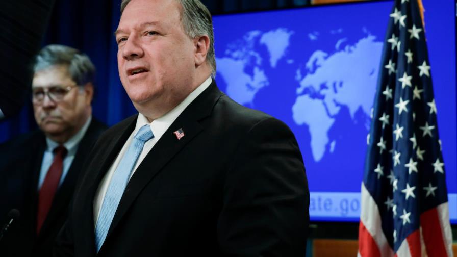 Pompeo se reunirá en Hawai con delegación china