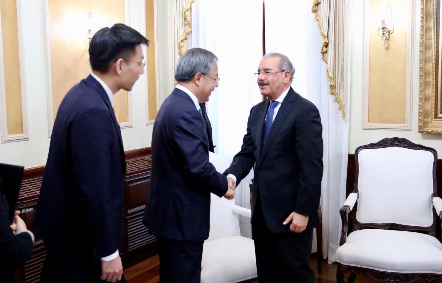 Primer viceministro chino vino a dar seguimiento a los acuerdos firmados con RD