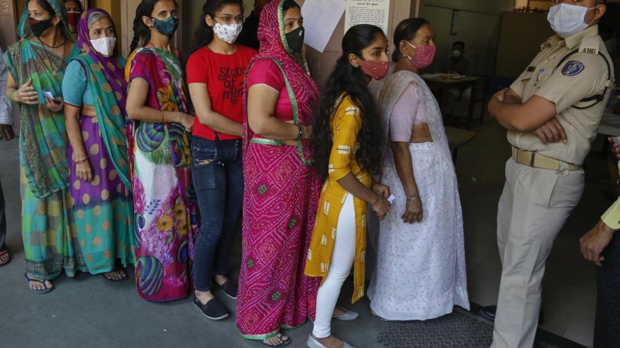 Nuevas cuarentenas en India ante un aumento de los contagios