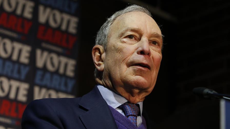 Bloomberg apuesta a más avisos de campaña tras debacle Iowa