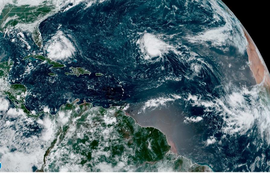 Se forma una depresión tropical al sur de Florida