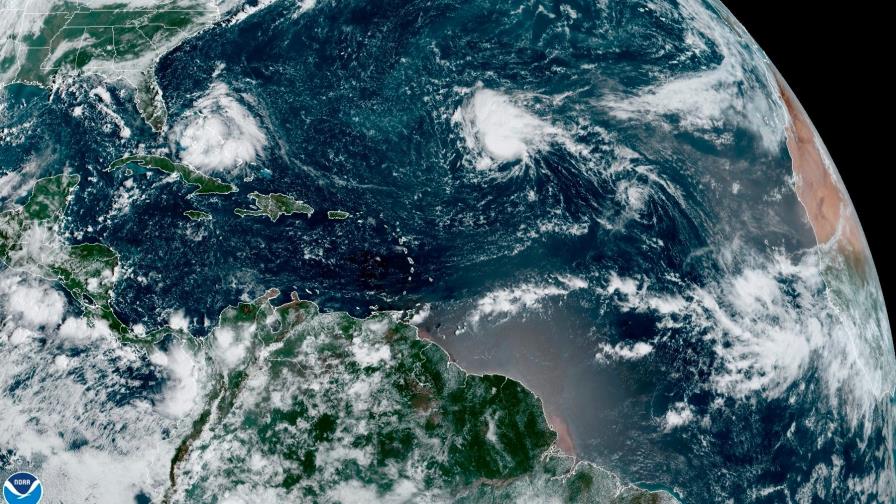 Se forma una depresión tropical al sur de Florida