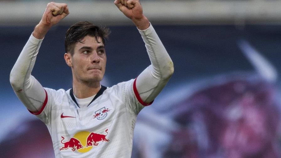 Leipzig vuelve a la cima en la Bundesliga Leipzig vuelve a la cima en la Bundesliga