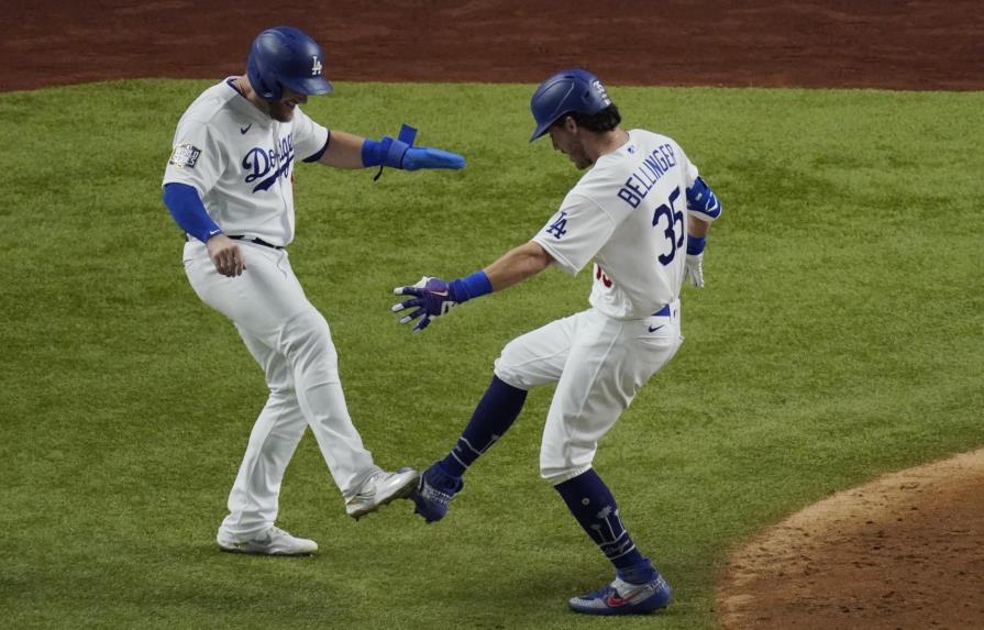 El primer partido entre Dodgers-Rays fue el juego menos visto en una Serie Mundial