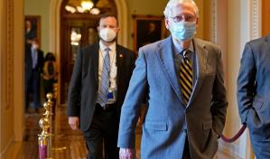 EEUU: Líder del Senado cierra paso a más ayuda por COVID