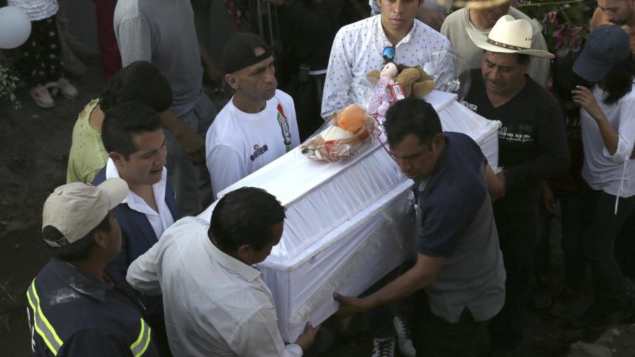 México: Arrestan a 2 vinculados a muerte de niña de 7 años