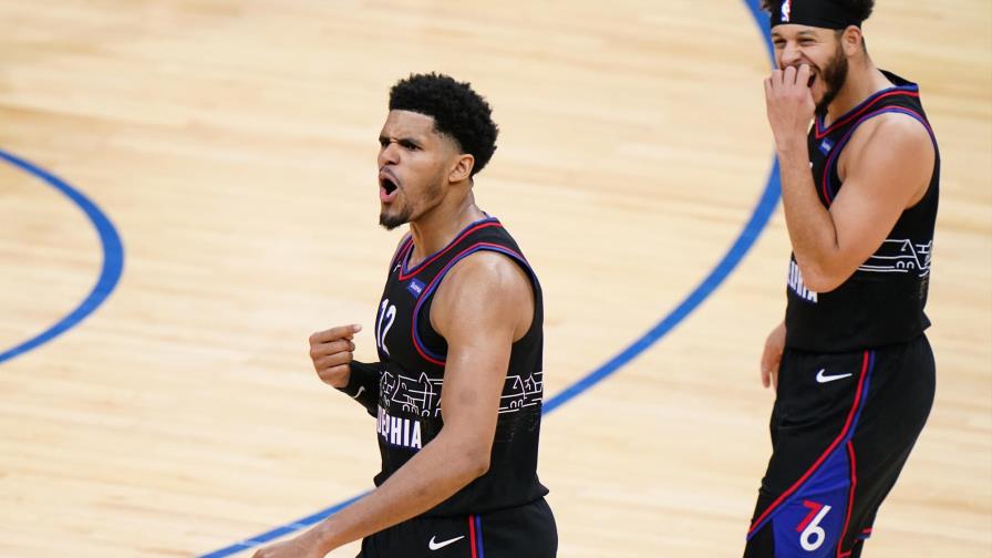 Sixers ganan su sexto duelo seguido, superan a los Knicks