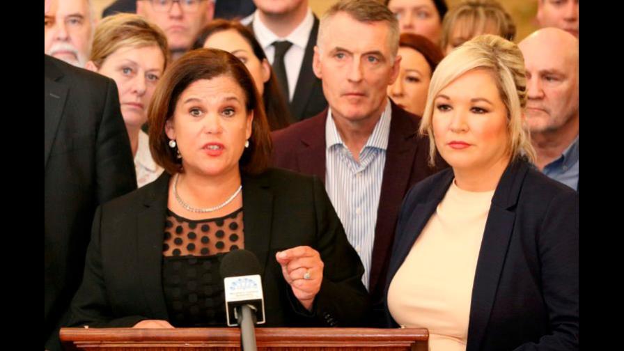 Irlanda del Norte pone fin a tres años de bloqueo político